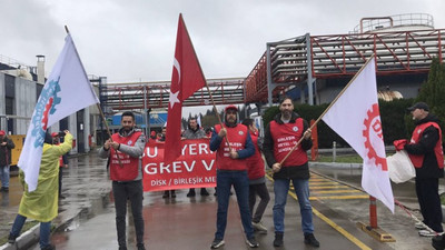 1400 metal işçisi yarın greve çıkıyor