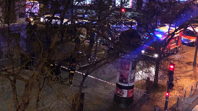Paris'te bir kişi polisin açtığı ateş sonucu öldü