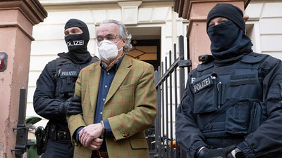 Almanya'da darbeye hazırlanan 'İmparatorluk Yurttaşları'nın yargılanmasına başlanıyor