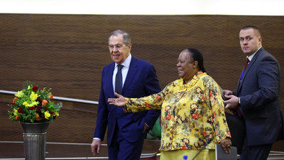 Almanya Dışişleri'nin leoparlı Lavrov mesajı Afrika ülkelerini kızdırdı