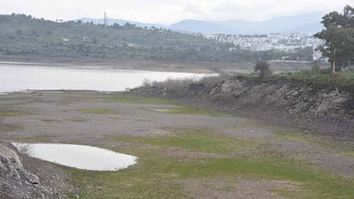 Uzmanı uyardı: İstenilen yağış düşmezse ilave su kaynaklarının Bodrum'a temin edilmesi gerekiyor