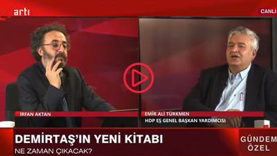 Dipnot Yayınları sahibi Emir Ali Türkmen duyurdu: Demirtaş'ın yeni kitabı yakında çıkacak