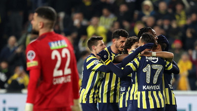 Fenerbahçe'den Kasımpaşa'ya dört fark