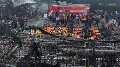 Endonezya'da patlama: 27 ölü