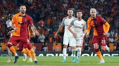 Galatasaray Ümraniyespor'u 3-2 mağlup etti