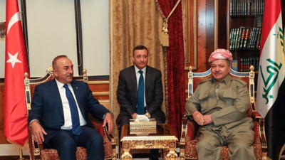 Çavuşoğlu Barzani'nin dondurma teklifini kabul etmedi