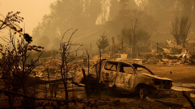 Şili orman yangınlarıyla boğuşuyor: 13 kişi öldü