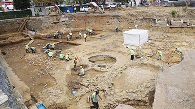 Beşiktaş’ta 3500 yıllık mezarlar bulundu