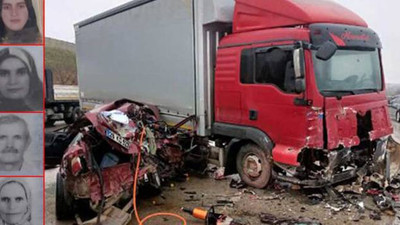 Bursa'da düğün yolunda kaza: Biri çocuk, beş kişi öldü