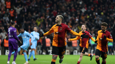 Galatasaray'ı 'Fırtına' da durduramadı: Üst üste 15. galibiyet