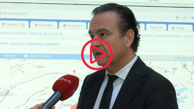 Kandilli Rasathanesi Müdürü Özener: Şiddeti 6 üzerinde artçı depremler yaşayabiliriz