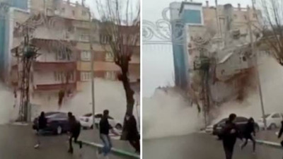 Maraş'ta 7.6 büyüklüğünde bir deprem daha meydana geldi