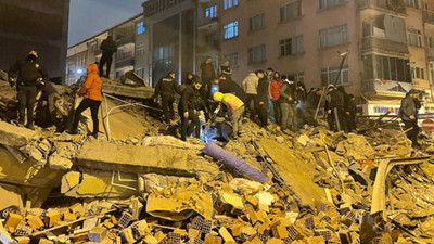 Maraş depremi için yardım seferberliği