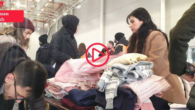 İBB'den depremzedelere yardım kampanyası: Öncelik kışlık ürünlerde