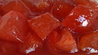 Ayva tatlısı yaparken çok daha lezzetli olmasını sağlayan teknik; Pamuk kıvamında oluyor