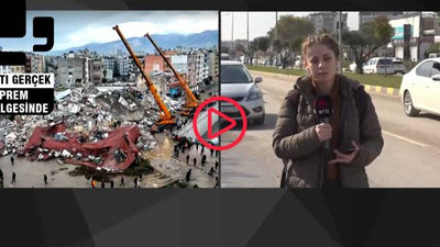 Artı TV Hatay'dan aktardı: AFAD ekipleri, bizimle birlikte vardı buraya