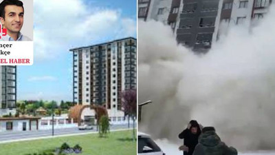 Malatya'da yıkılan 'depreme uygun yeni bina'nın müteahhidi: Dükkânın kolonlarına müdahale olup olmadığını bilmiyoruz​