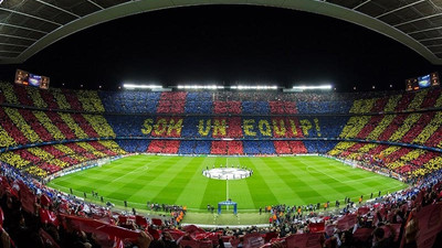 Camp Nou'nun adı 400 milyon dolara değişiyor