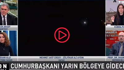 Hatay'da ekipler zifiri karanlıkta çalışıyor