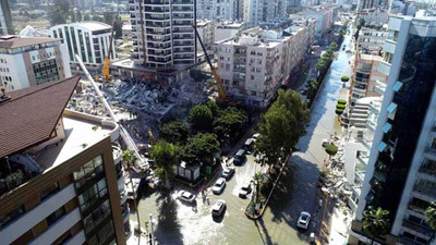 ODTÜ raporu: Depremin ardından küçük genlikli tsunami gerçekleşti