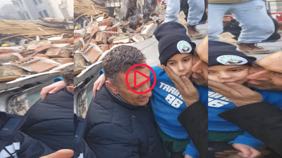 Enkaz altındaki 8 yaşındaki Yiğit Çakmak, 52 saat sonra kurtarıldı
