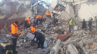 Ermenistan'dan gelen kurtarma ekipleri Adıyaman'da