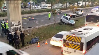 İzmir’de polis kaza yaptı: 2 ölü, 3 yaralı