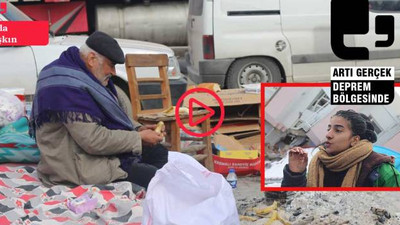 AFAD yetkilisi: Çadır yok, lütfen çadırları bizlere ulaştırın