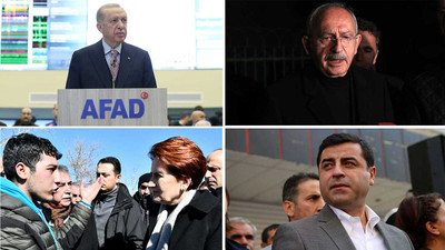 Siyasetin deprem gündemi: Kim ne dedi, ne yaptı?