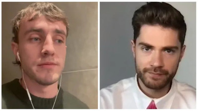 Aktör Paul Mescal ve yönetmen Lukas Dhont'tan destek mesajı