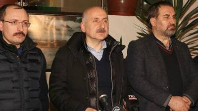 Bakan Karaismailoğlu: Enkazdan hâlâ canlı çıkıyor