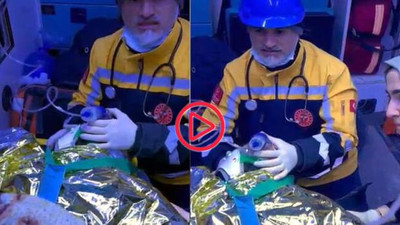 138 saat sonra kurtarıldı, ilk sözü: Beni özel hastaneye götürmeyin, param yok