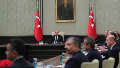 Cumhurbaşkanlığı Kabinesi toplandı: Gündemde deprem var