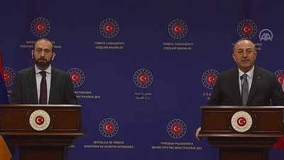 Çavuşoğlu-Mirozyan görüşmesi: Ermenistan zor günümüzde dostluk elini uzattı