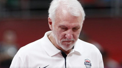 NBA antrenörü Popovich'ten Darüşşafaka'ya deprem bağışı