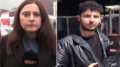 TELE 1 ekibi afet bölgesinde silahlı saldırıya uğradı