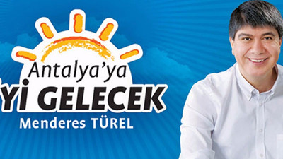 Menderes Türel'den logo açıklaması