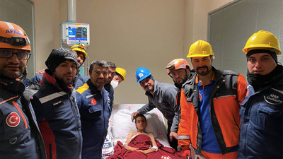 Depremin 207'nci saatinde enkazdan çıkarıldı, ilk isteği kuru fasulye oldu