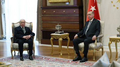 MHP de resmileştirdi: Adayımız Erdoğan