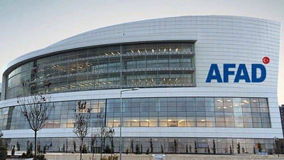 AFAD'ın Ankara'daki evrak bölümünde şüpheli yangın