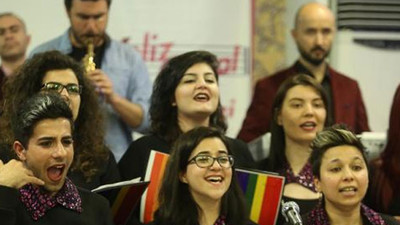 Türkiye'nin ilk LGBTİ korosu