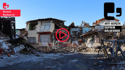 Doğanşehir'in neredeyse tümü yıkılmış: Eksi 15 derecede çadırdalar