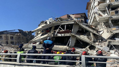 Depremin 12'nci gününde Defne Apartmanı'ndan ses ve ısı alındı