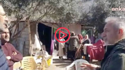 Hatay'da 28 depremzede aynı barakada kalıyor