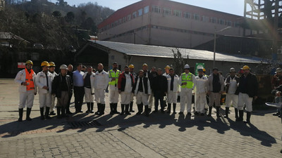GMİS: 120 madenci daha deprem bölgesine gidiyor