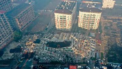 Kolonlar kesilen binanın müteahhitinin suç duyurusu sonuçsuz kaldı