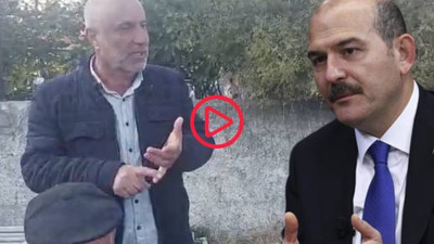 Malatyalı depremzede Süleyman Soylu'yu yalanladı: Böyle bir şey yok