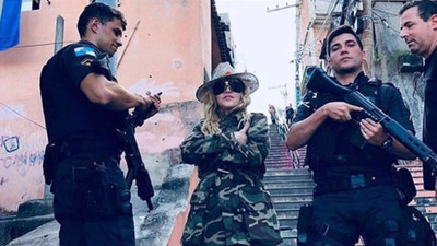 Madonna'nın bu fotoğrafına tepki yağdı