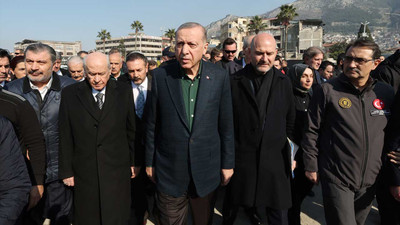 Bahçeli, depremin 16'ncı gününde memleketi Osmaniye’ye gitti