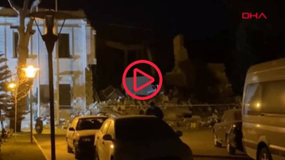 Hatay Valilik binası kullanılamaz hale geldi
